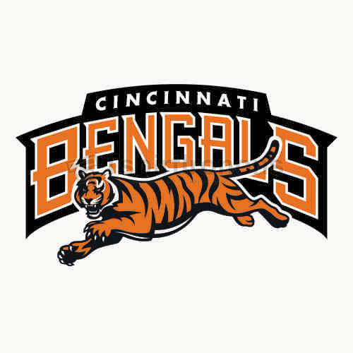 Cincinnati Bengals T-shirts Iron On Transfers N474
